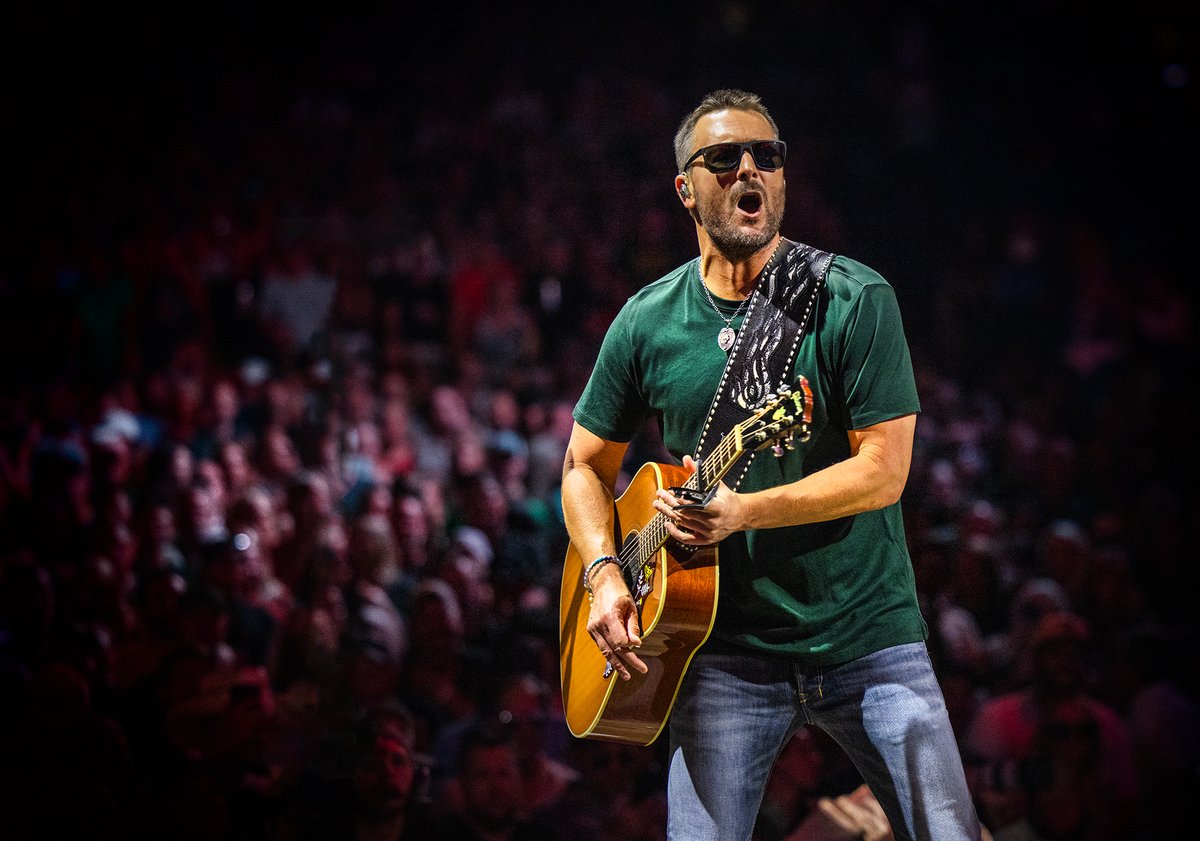 Eric Church tweet media