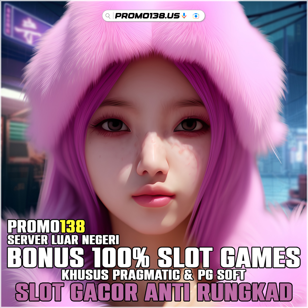 Promo138_'s tweet photo. 100% BONUS SLOT GAMES PROMO138 CLAIM TANPA RIBET!
Link : https://t.co/bAp4aCGJSs
#promo138 #promo138slot #pragmaticplay #pgsoft #situsgacor #kemerdekaan📷 #specialagustus #17agustus #newmember #bonusslot #promo138slotgacor #polisislot https://t.co/1HmbCYIudr