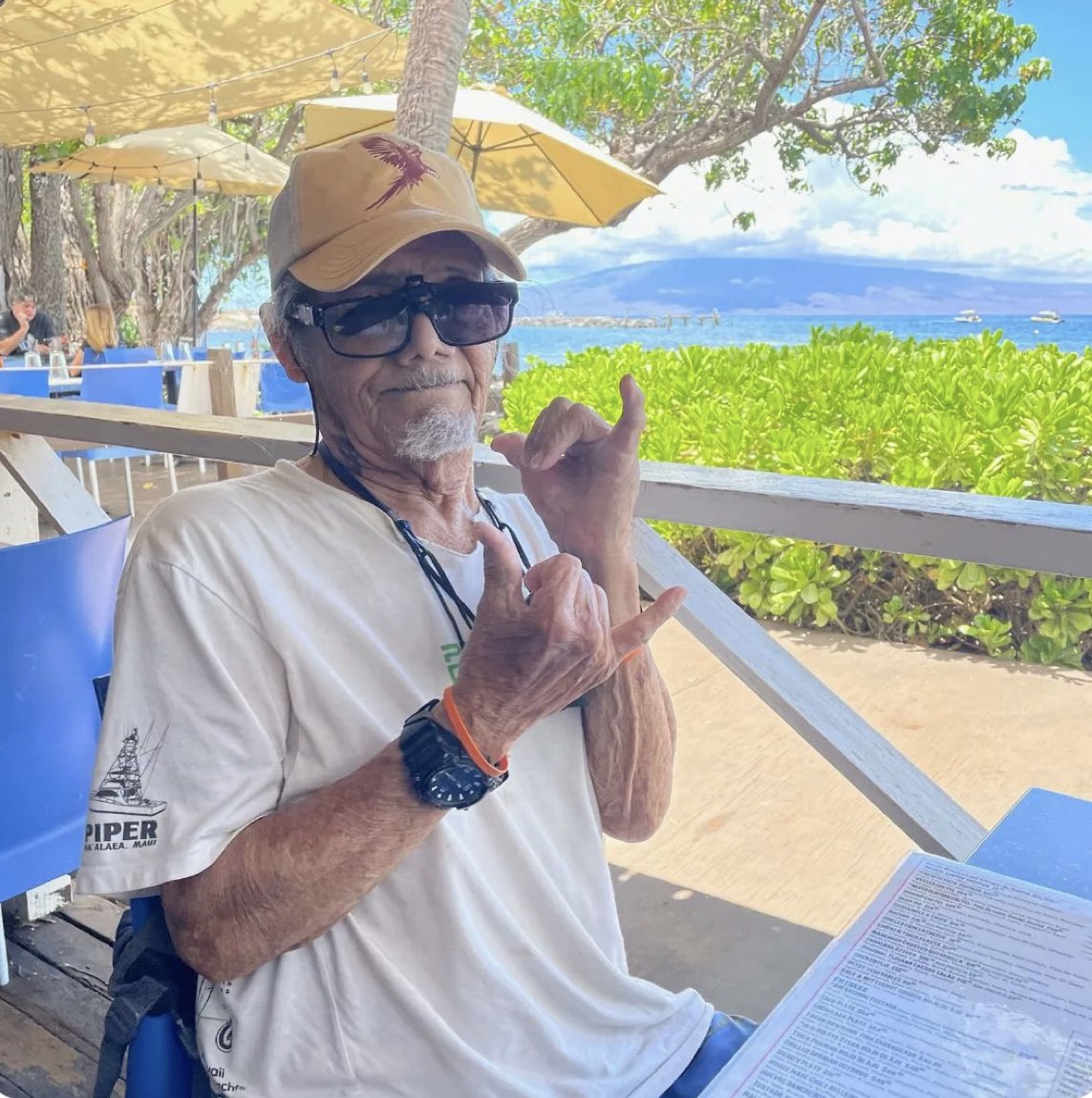 It takes two seconds to retweet this. You could help Kim find her father.

Still missing. Please share!

My sister-in-law <a href="/berly3kim/">Kim Berly</a> is looking for her father, Maurice Buen, aka  “SHADOW.” 1028 Wainee St in Lahaina.

#MauiFires #MAUI #Lahaina #LahainaFires #lahainafire