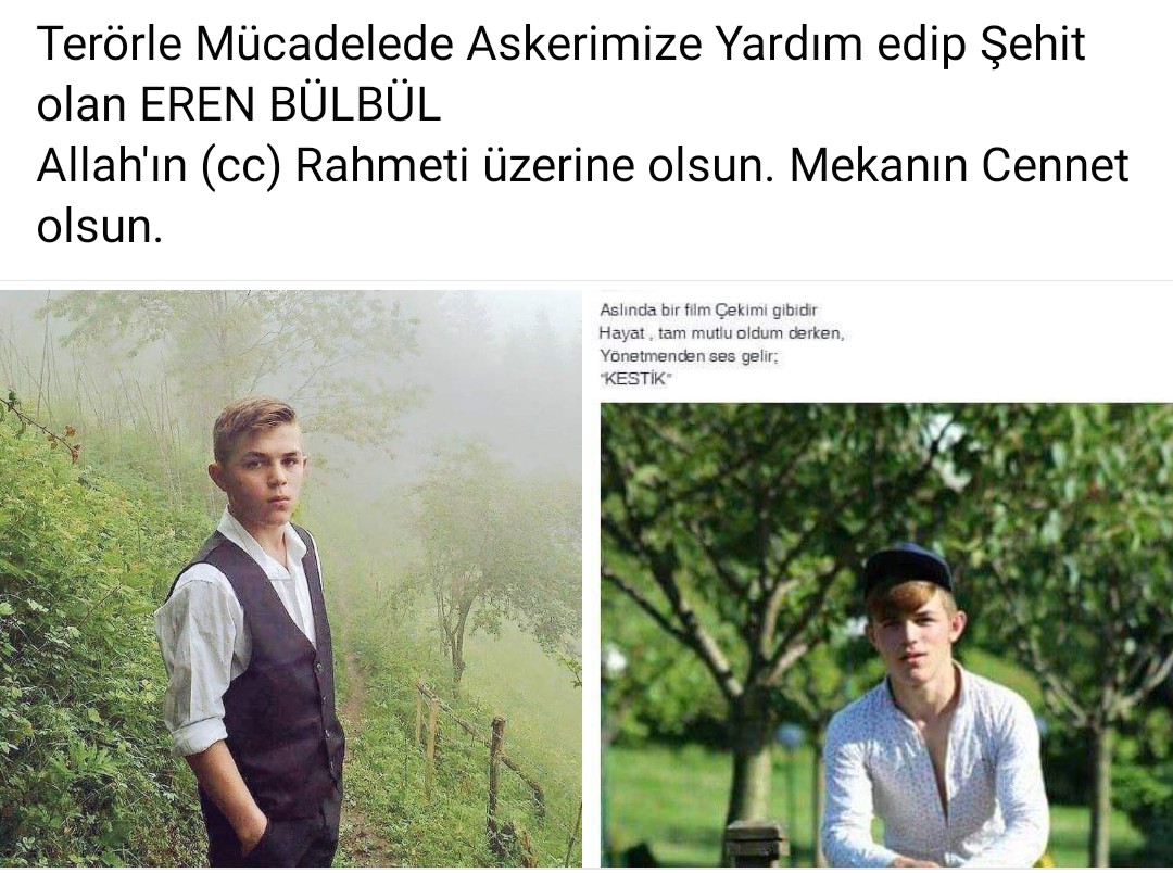 İyi ki vardın Eren
