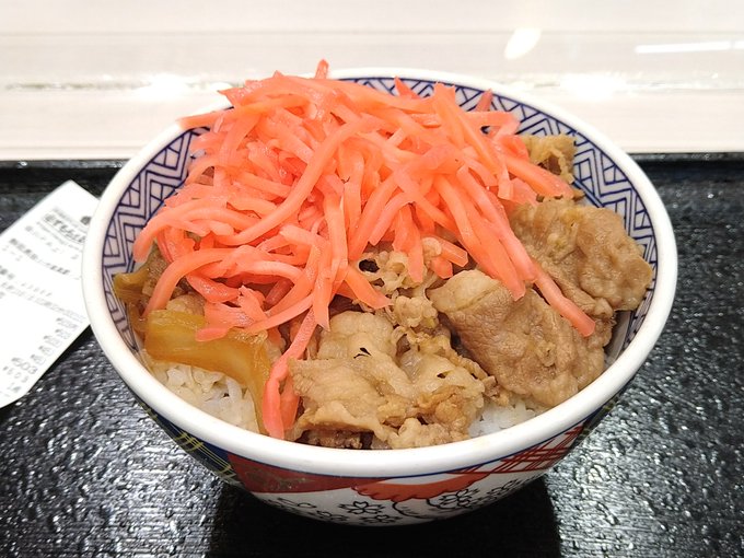 USSOさんとともに掛川PAで吉牛〜。 