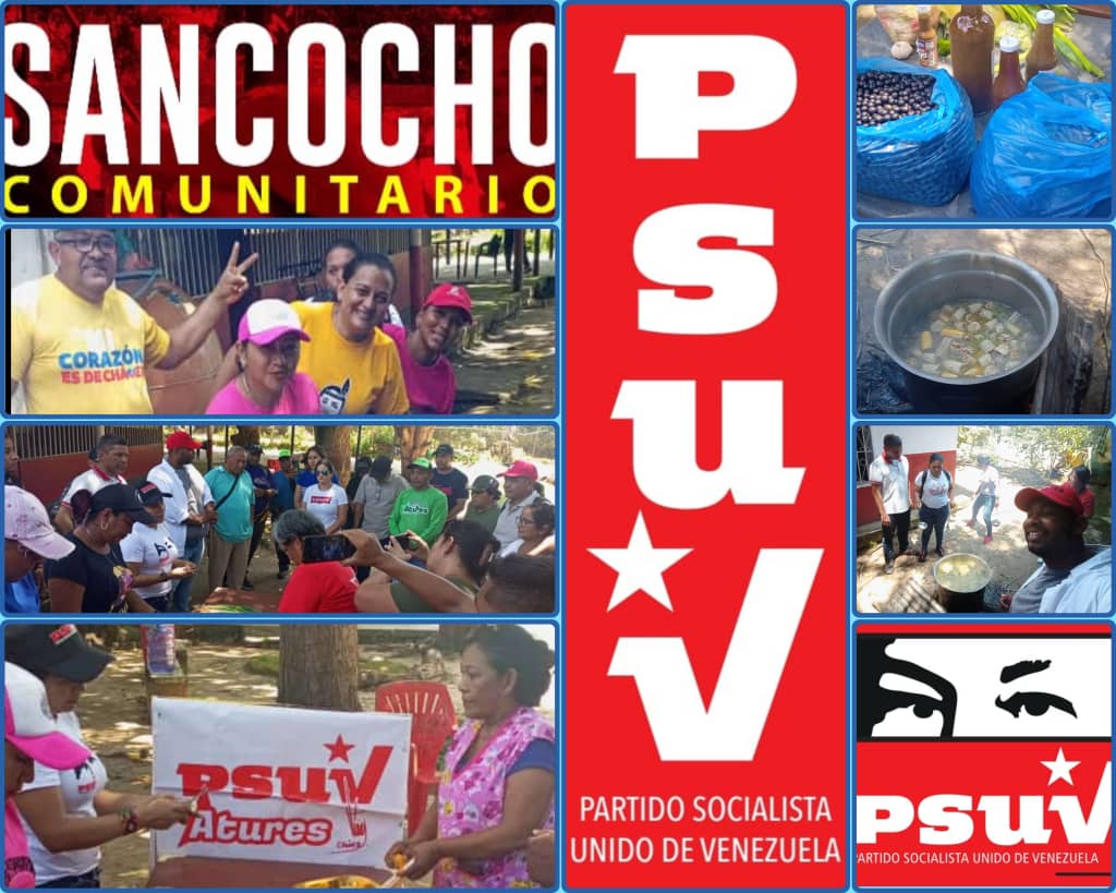 AturesPsuv's tweet photo. #EnEsteMomento la estructura del EPM y de las parroquias Fernándo Giron Tovar y Luis Alberto Gomez del municipio #Atures realizan sancocho comunitario; un encuentro cargado de mística revolucionaria y amor patrio @dcabellor @mirabal_yamilet @RanderPena https://t.co/Zeu23R6FvQ