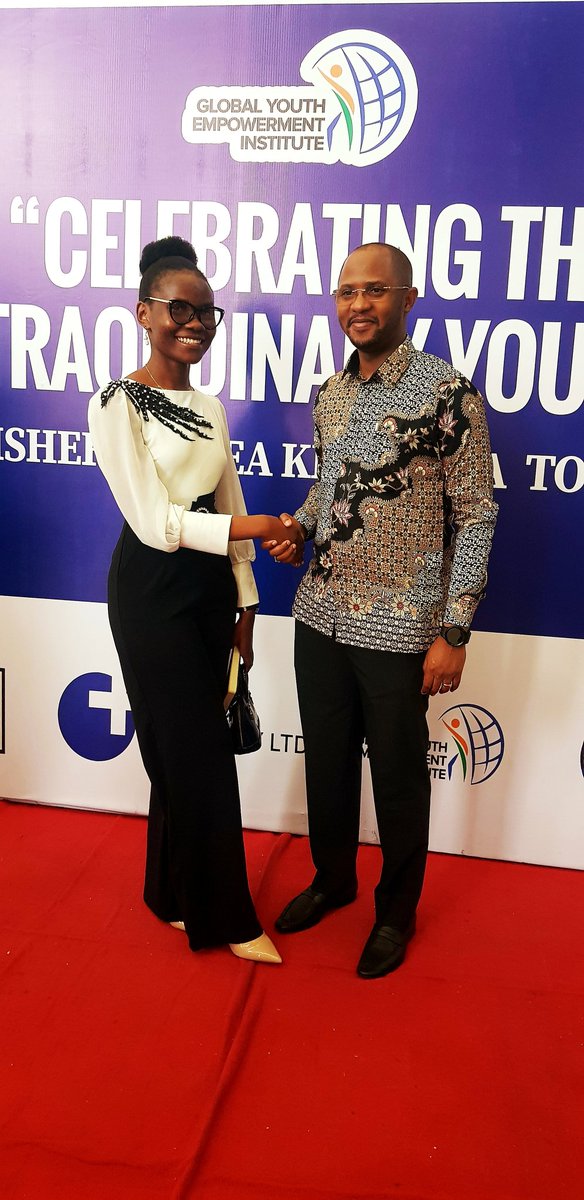 Dorothea Elias (@dorothea_elias2) on Twitter photo It was a great pleasure today to be with Hon. Togolani Mavura, Ambassador of the united republic of Tanzania to the Republic of South Korea at celebrating extraordinary youth at JNICC. We learned & received a lot from him on the Journey to Success. @kamanzi999 <a href="/tonytogolani/">Togolani Mavura</a> It was a great pleasure today to be with Hon. Togolani Mavura, Ambassador of the united republic of Tanzania to the Republic of South Korea at celebrating extraordinary youth at JNICC. We learned & received a lot from him on the Journey to Success. @kamanzi999 <a href="/tonytogolani/">Togolani Mavura</a>