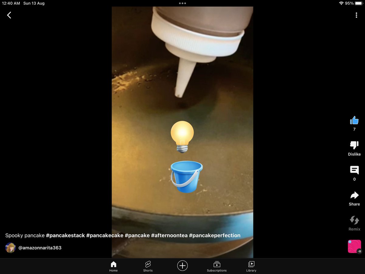 AmydeHomeChef2's tweet image. Spooky pancake #pancakestack #pancakecake #pancake #afternoontea #pancak... youtube.com/shorts/9ggMop-… via @YouTube