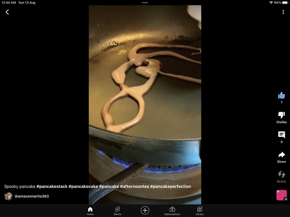 AmydeHomeChef2's tweet image. Spooky pancake #pancakestack #pancakecake #pancake #afternoontea #pancak... youtube.com/shorts/9ggMop-… via @YouTube