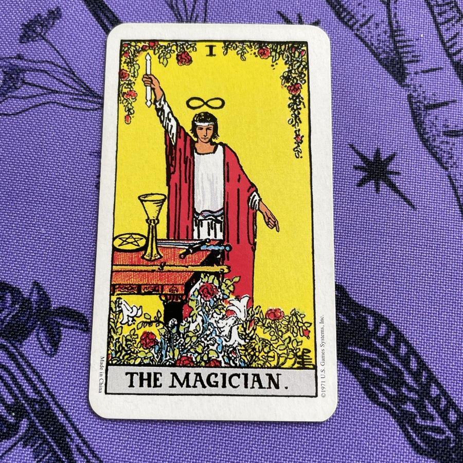 fenice's tweet photo. How does the Bateleur's mastery of earthly elements inspire you to materialize the spiritual in your daily life? #TarotReflections #JungianSymbolism https://t.co/F5z0a7V1oK