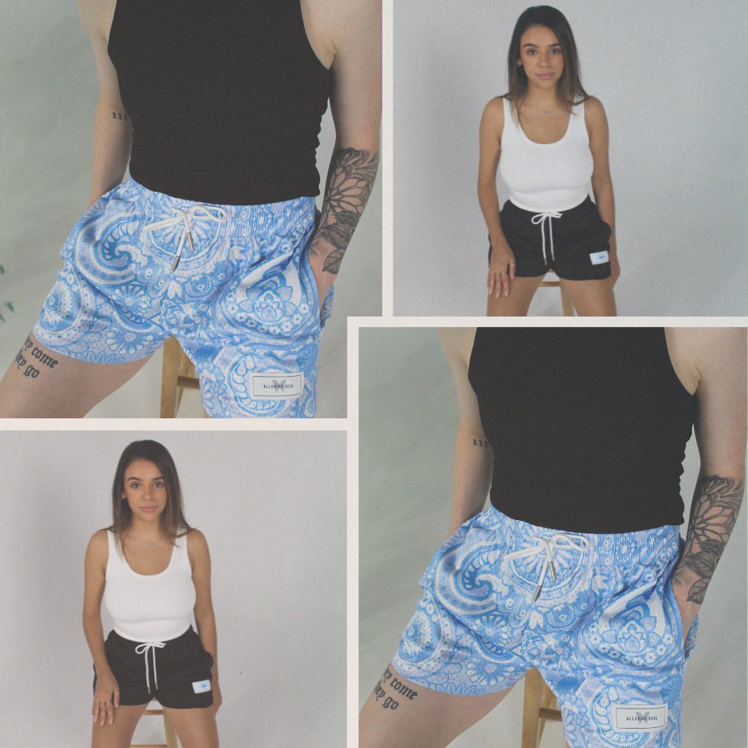 sydneywagner1's tweet photo. For those of you who don’t know, I started my own clothing brand, Alluring Soul. It has officially dropped today! Go check it out (linked in my bio)… Support in any form is always appreciated 🦋 https://t.co/9MuMIefhJy