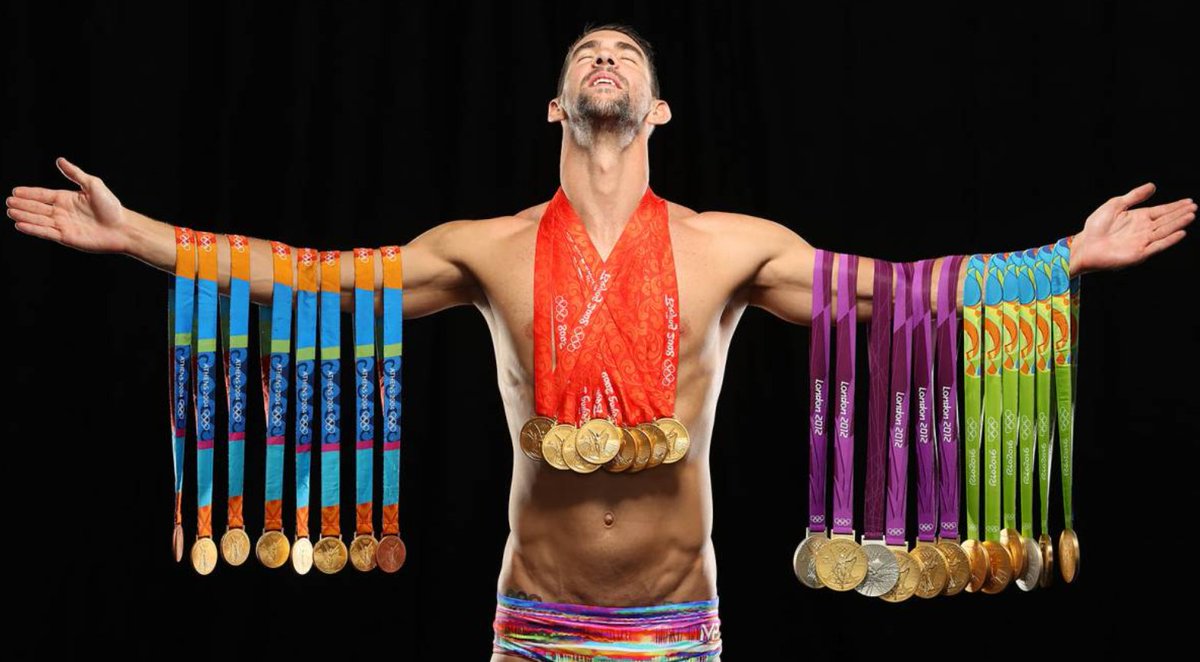 WesternWorldsz's tweet photo. Michael Phelps Biography: From Pool to Podium

Michael Phelps is one of the few swimmers who can fight with him in terms of skill. This makes him one of the most well-known athletes in the world.

for full article click the link:
https://t.co/MDr5kERlpq https://t.co/DZ5sEoyGRL
