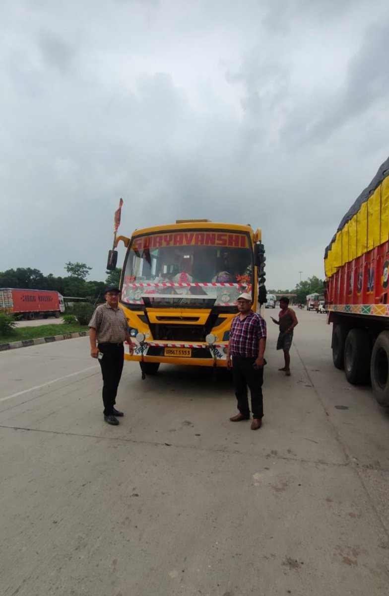 ARTO सीतापुर के साथ ज्वाइंट चेकिंग करते हुए एआरएम सीतापुर एवम यातायात निरीक्षक आज 7 वाहनों के चालान किए गए