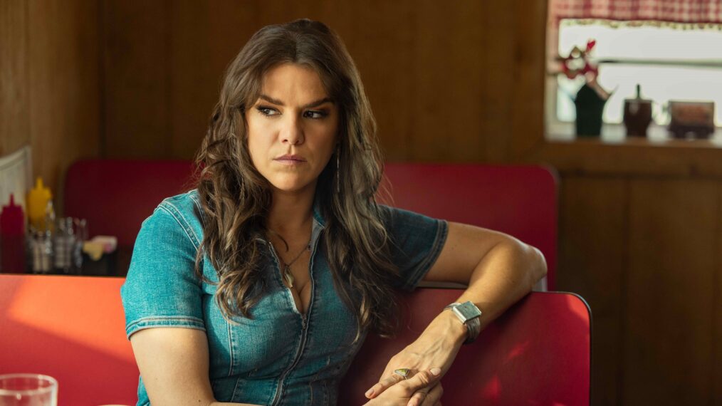 BonomoJoe's tweet image. Deer Lady for President #RezDogs