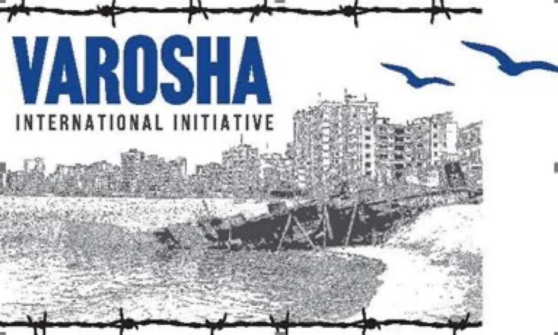 #Varosha the most tragic part of the story of Cyprus under occupation

▪️Watch and share the story .

▪️Varosha the enclosed fenced-off empty “ghost city” in South Eastern Europe a suburb of Famagusta city ,which is under Turkish military occupation since Turkey’s invasion in