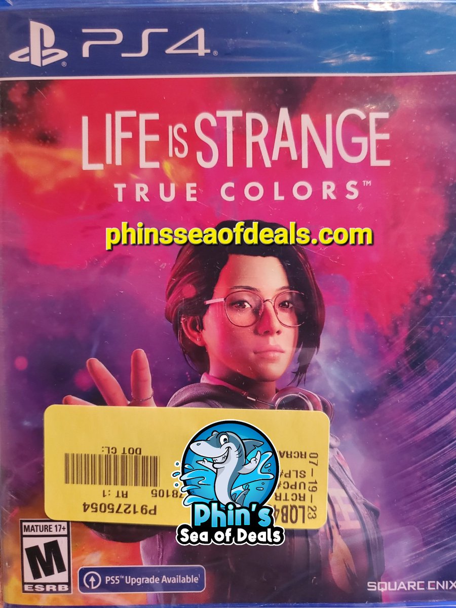 Life is Strange True Colors Phinsseaofdeals.com #Phinsseaofdeals #videogames #videogamesaddict #videogamesstore #videogamesforsale #ps4 #playstation4 #lifeisstrange #lifeisstrangetruecolors #washingtonpa #washingtoncountypa #mcmurraypa #smallbusiness #Pittsburgh