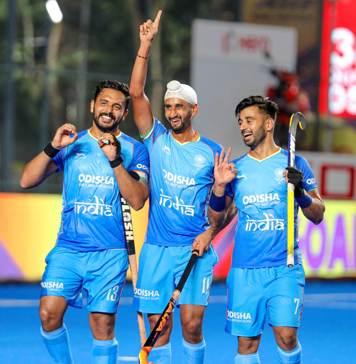 India_AllSports's tweet photo. BREAKING: 
INDIA WIN Hockey Asian Champions Trophy title 🔥🔥🔥 
🏑 India made stunning comeback from 1-3 down (at Half-time) to BEAT Malaysia 4-3 in Final. 
🏑 It's 4th title for India in 7 tournaments. 
#HACT2023 https://t.co/C5iI8zYaRN