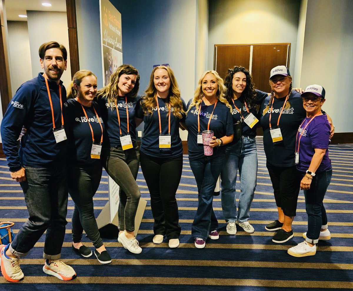 CrystalCostaB's tweet photo. The @bestfriends animal welfare conference in Houston has been wonderful this week! 💜 I’m so grateful to be a part of the @petcolove team! #BFNC23 https://t.co/UUlOwXJtaY