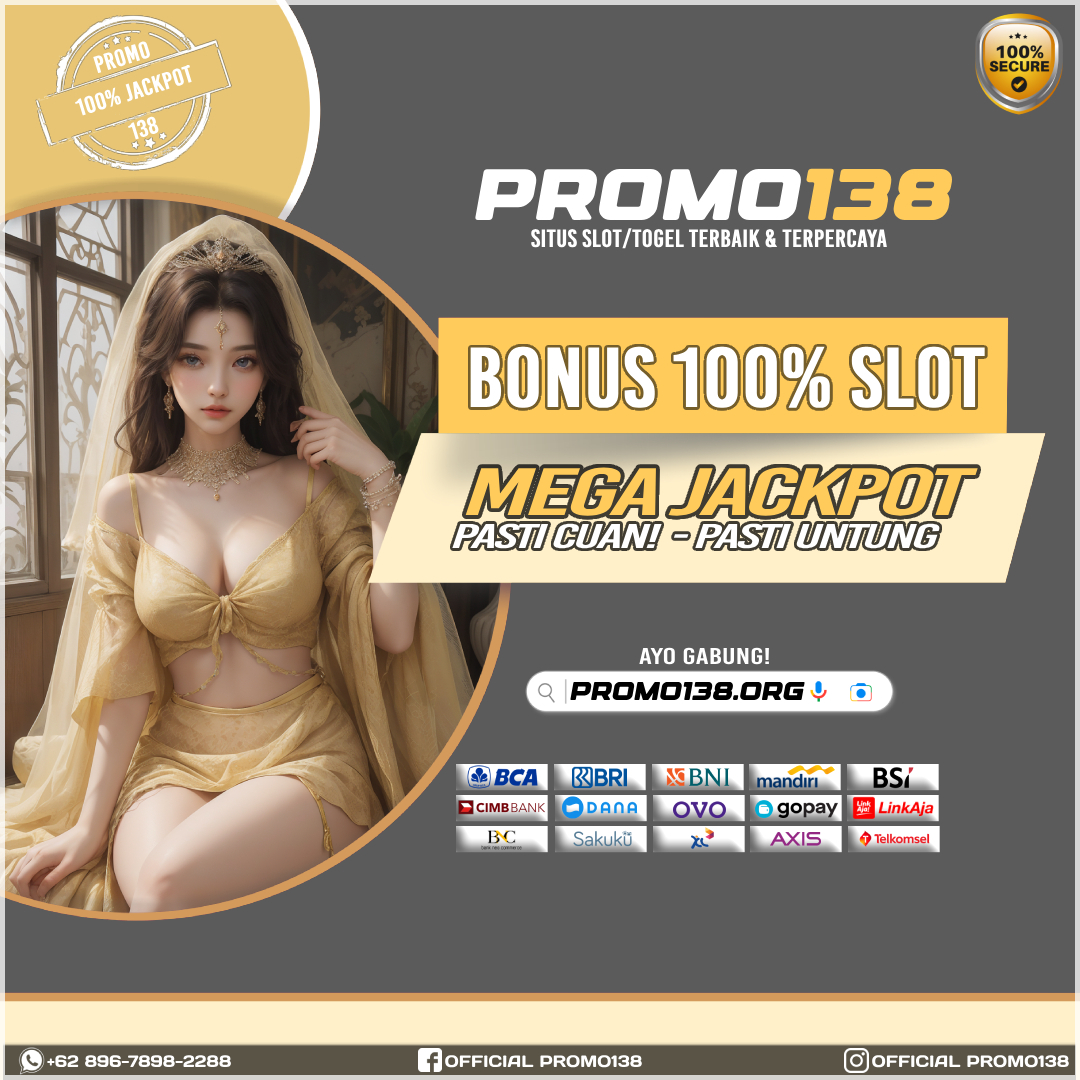 Promo138_'s tweet photo. BONUS 100% CLAIM SEKARANG DAN RASAKAN JACKPOTNYA!
Link : https://t.co/bAp4aCGJSs
#promo138 #promo138slot #pragmaticplay #pgsoft #situsgacor #kemerdekaan📷 #specialagustus #17agustus #newmember #bonusslot #promo138slotgacor #polisislot https://t.co/ml4XayE40f