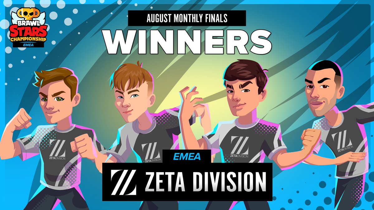 August Monthly Finals Champions!