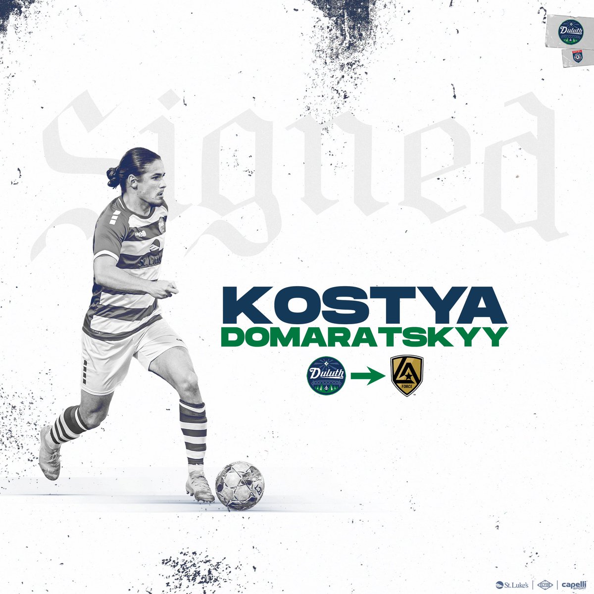 DuluthFC's tweet photo. The Ukrainian Magician 🪄🇺🇦

#DuluthFC #BlueGreens | #OnceABlueGreenAlwaysABlueGreen https://t.co/TAuJBJ938h