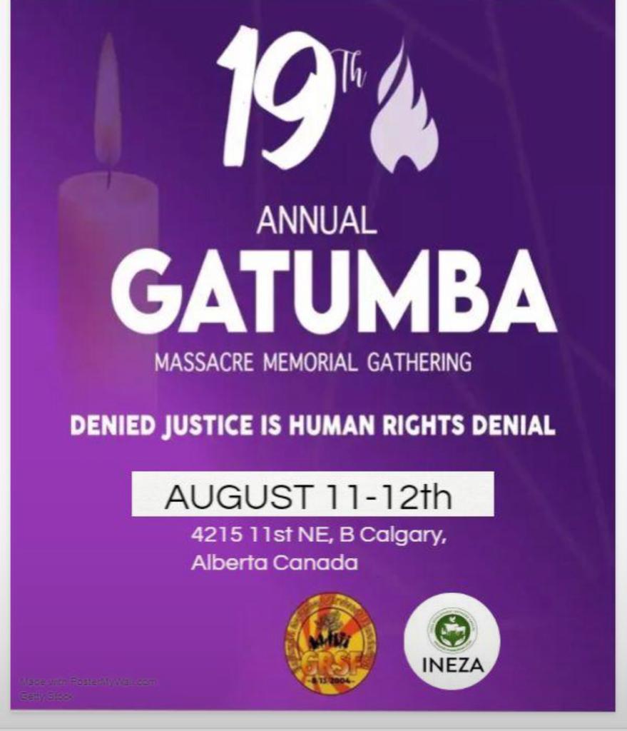 eveeasage's tweet photo. Never again must mean it. Not only saying it.
Justice for #Gatumba #Massacre. @unjhro @UN @JoeBiden @JustinTrudeau @BarackObama https://t.co/WOzhXYyrg0
