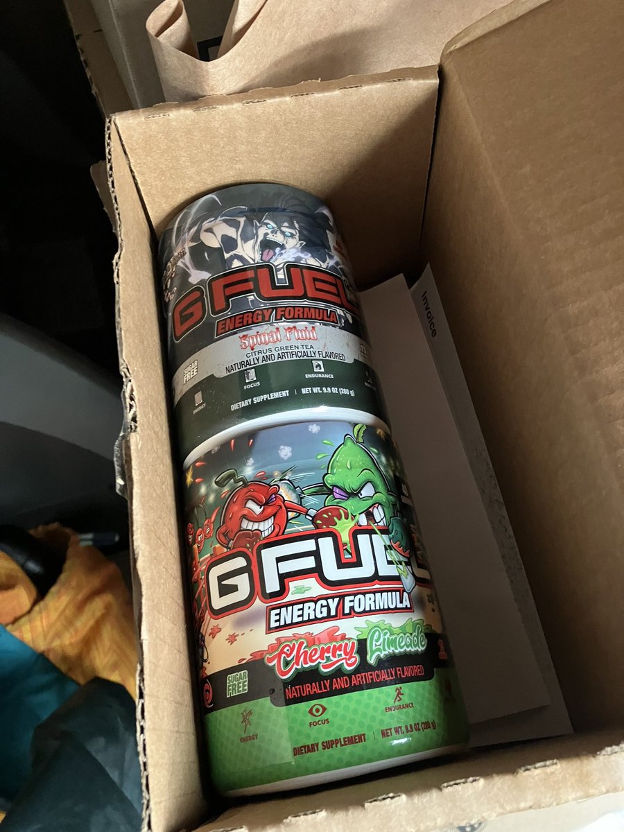 satonic_energy's tweet photo. THIS BOUTTA BE FYYYYYAA @GFuelEnergy @GammaLabs #fanfuel #codeshock @ES_FTW THANK U BOO 😘🥰⛽️ https://t.co/yK0ORAIwrK