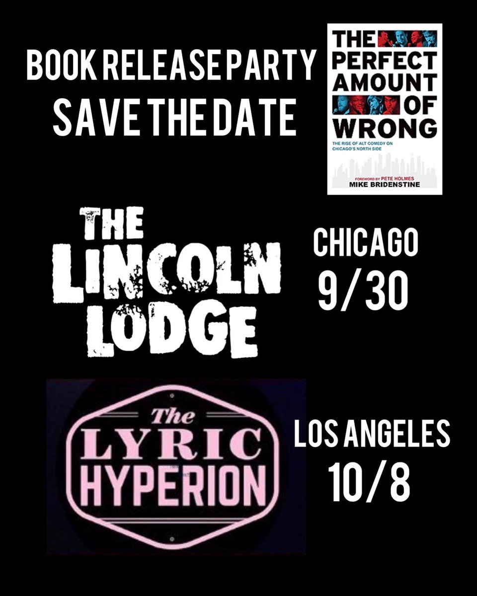 brido's tweet image. Pre-order my book. Then come hang out. I beg you.

amazon.com/Perfect-Amount…