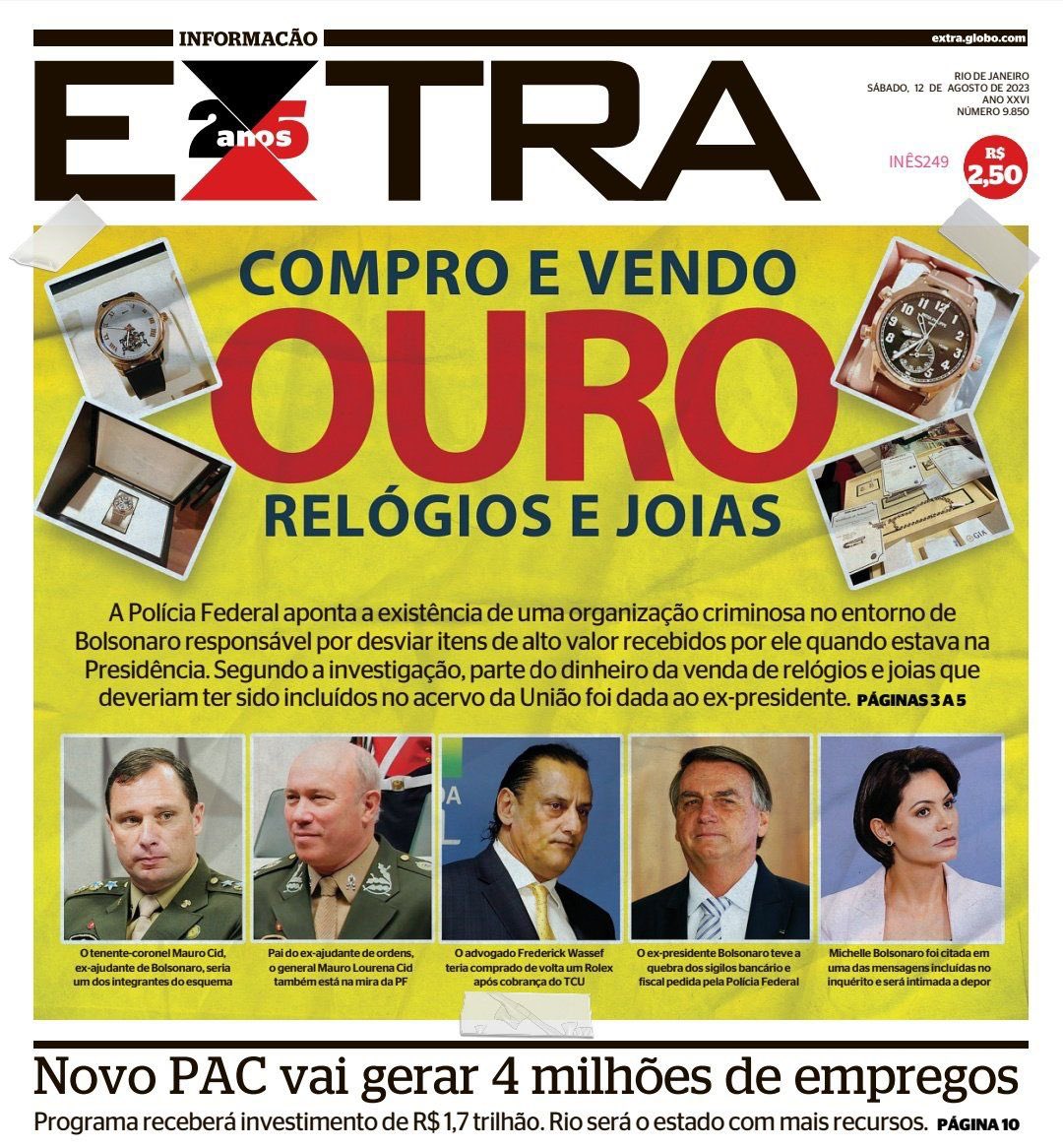 E o prêmio de melhor capa do dia vai para…