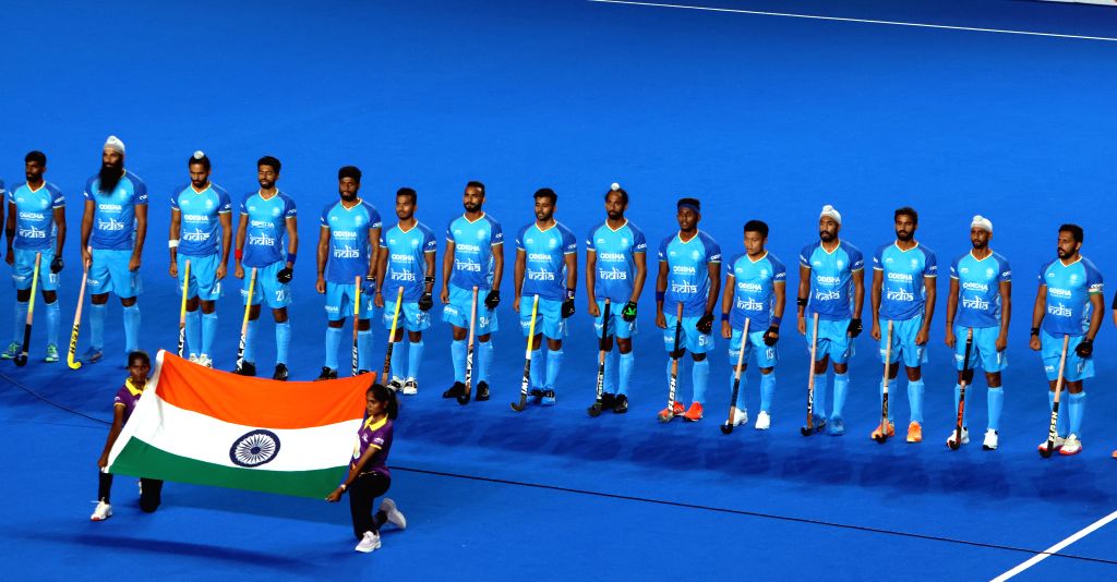 CricCrazyJohns's tweet photo. INDIA ARE CHAMPIONS....!!!!

India won the Asian Hockey Champions Trophy 2023 - What a comeback win to remember for India. https://t.co/WVPPVUWc8m