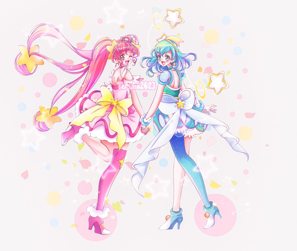 ✨Milky-Star✨
#precure #fanart