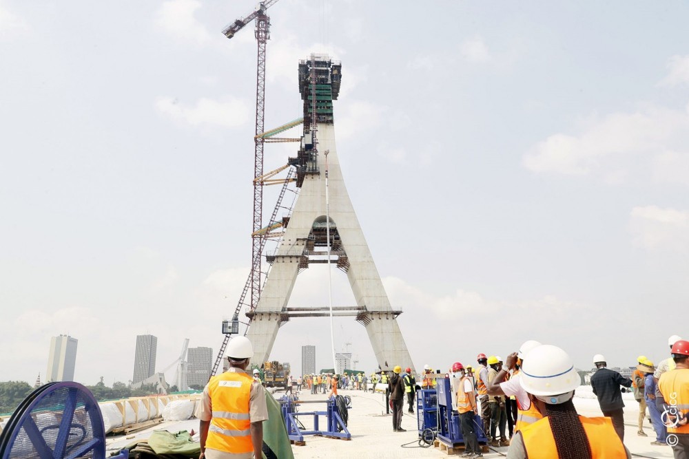 SCout_C0's tweet photo. The fifth bridge is ready. Congratulations 👏
#Cocody #Abidjan #CIV #WestAfrica #development 🛠️ https://t.co/QdnkQ0pzmn