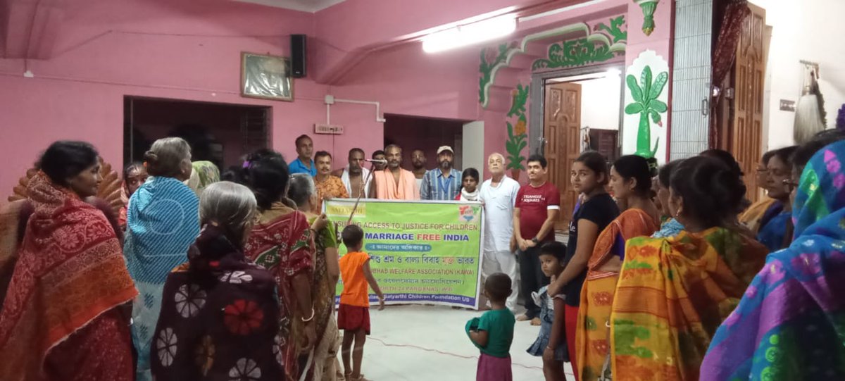 KutubuddinSaha3's tweet photo. #CHILDMARRIAGEFREEINDIA
#BALVIVAHSEAZADI
#FREEHUMANTRAFFICKINGINDIA
#PROGRAM_WITH_MAHARAJA_THEIR_FOLLOWERS
#Hingalganj_Ghose para SRI CHAITANNA SEBA ASHROM https://t.co/iSc4cXhECj