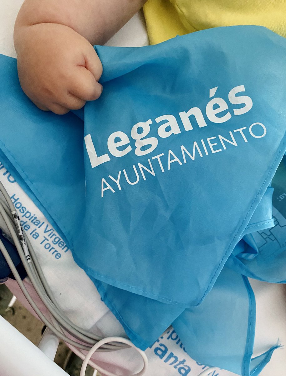 asilvacallejo's tweet photo. Las Fiestas de Leganés se sienten hasta desde el hospital #babyLuca @AytoLeganes #fiestasLeganes https://t.co/NkK9JA4WUj