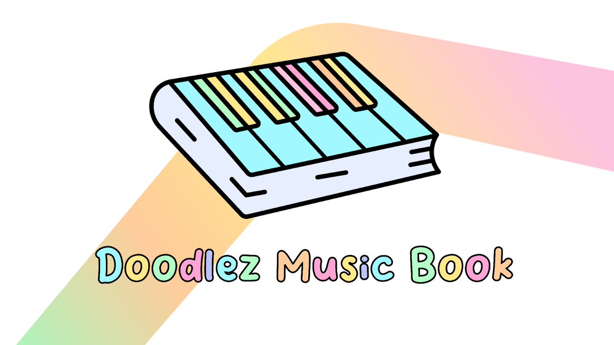 🎶 Wanna buy Doodlez Music Book🎶

RT n follow 🚀   

Join our discord: discord.gg/N7Kxj62SXV 🌈 

#NFTCommunity #web3 #web3community #Crypto #deprem #النصر_الهلال #نواف_الاحمد_الصباح #Crimea #GoMatildas #المطاحن_الكويتيه #معركة_ذات_المطاحن #LISAxMetlifeStadium #SHIB #swfc
