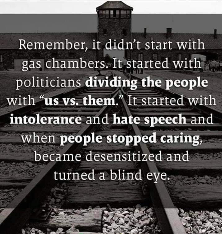 LazloXerxes's tweet photo. @sandibachom Wow,Sandy,it's chilling.  The GOP has been hijacked by Neo-Nazis &amp; Trump is their leader. They're the minority. I feel bad especially for the older folks who have seen this before. And now kids are witnessing it rise,too. Who is funding them? Great,brave footage and film. https://t.co/8ClKbvUcZ7