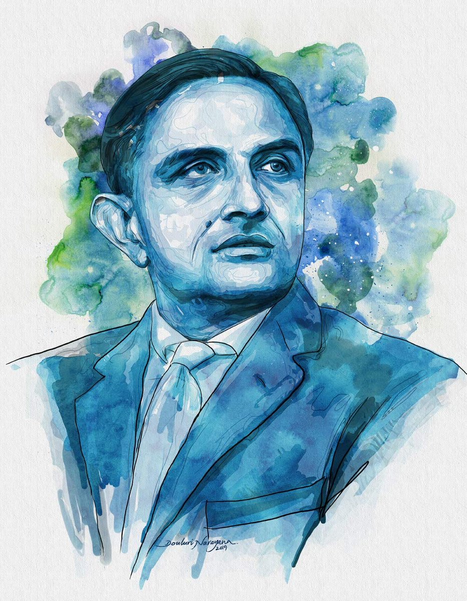 One of the greatest Scientists and minds that India has ever produced ,Dr Vikram Sarabhai was born on this day. He was an institution in himself.He set up PRL,INCOSPAR (ISRO),IIM Ahmedabad. He was truly the successor of Dr HJ Bhabha. 🙏 #nationalremotesensingday #VikramSarabhai