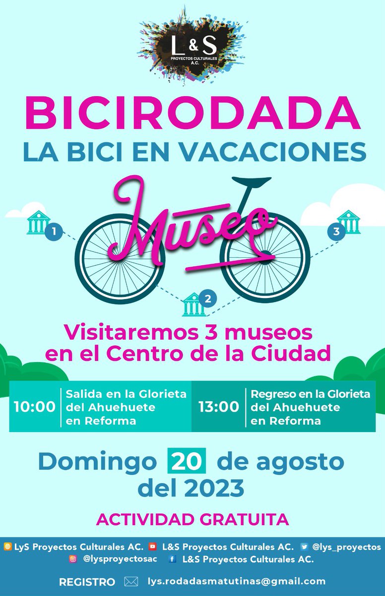 BicirodadasMX's tweet photo. Ya estamos listos! ¿Ustedes? #salarodar https://t.co/QE0YNI8Lps