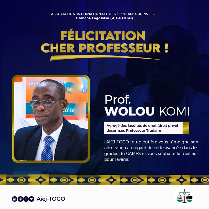aiej_togo's tweet photo. C'est avec une grande fierté que nous adressons nos plus sincères félicitations à nos chers professeurs pour leur brillante réussite. 
Leurs dévouement, passion et persévérance ont porté leurs fruits, et ils ont atteint un sommet d'excellence en faisant rayonner davantage... https://t.co/tnYv62RHTZ