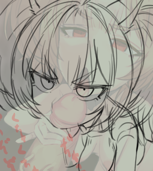 こいついつも差分書くときに絵柄変わってんな😂 