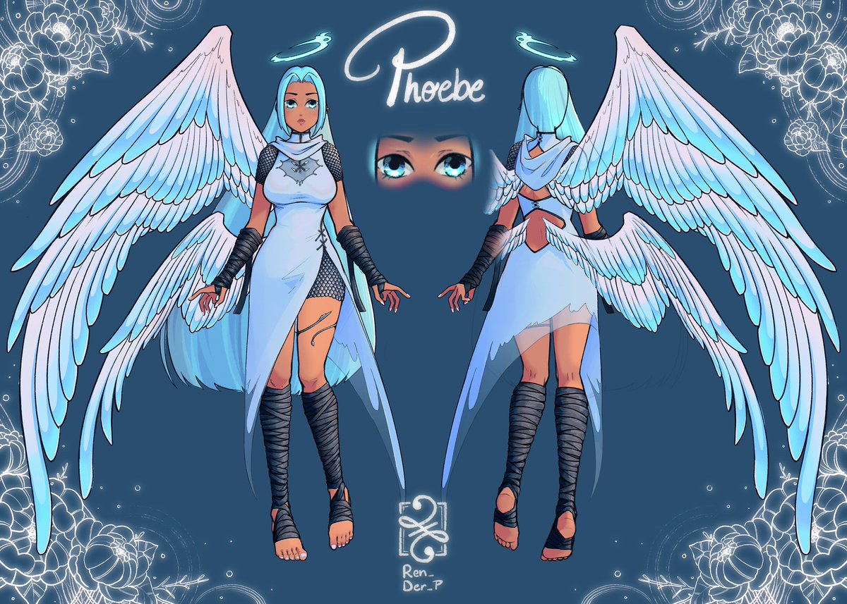 Huge commission!! It was a blast working on her with <a href="/JithJith8075/">JithJith</a>  She is so friggin cool ^u^

#commissionart #characterdesign #ocart #DigitalArtist