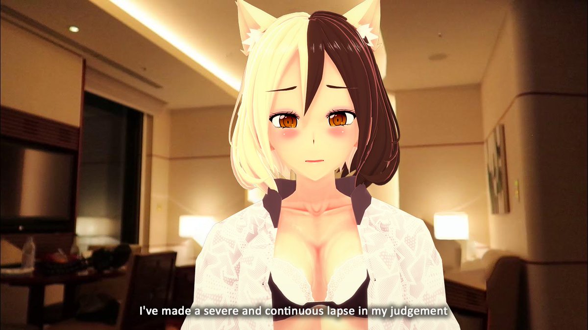 CaramelKaiteki's tweet photo. Vtubers when they mess up https://t.co/990TMHFzoq