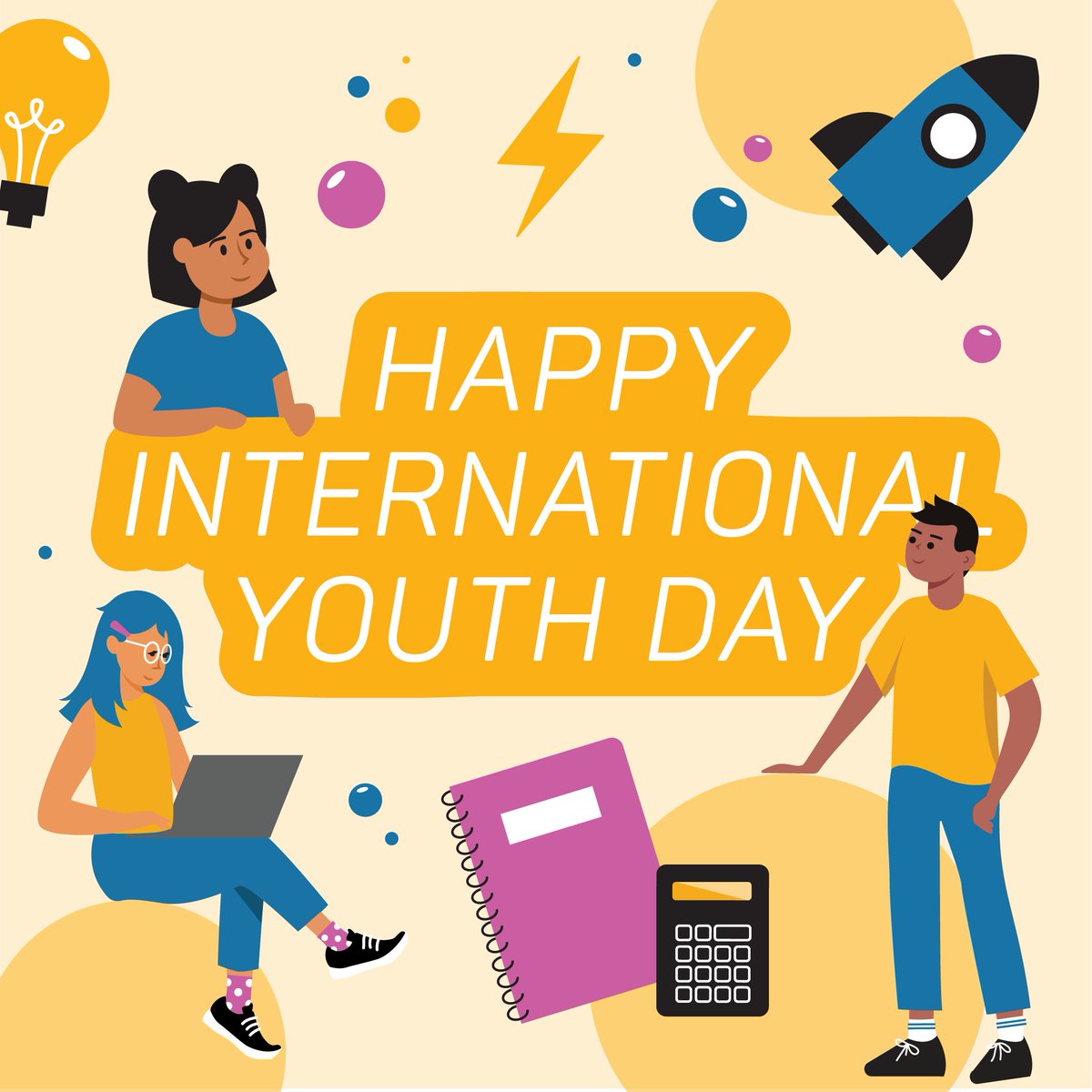 wearebctech's tweet photo. Happy International Youth Day! Learn more about our student internships, programs and more here: https://t.co/SyrcqntG0F https://t.co/2SuxyyCMHY