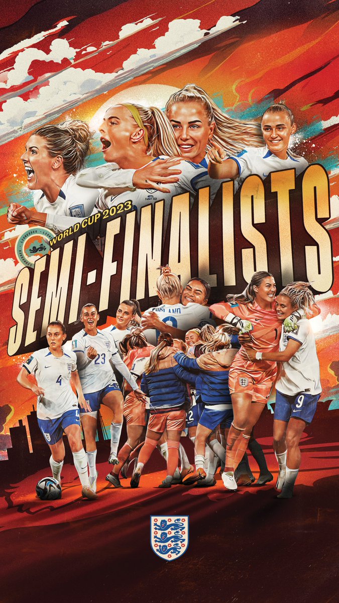 sportingpress1's tweet image. Wallpaper version. this team tho! on to the semis!
.
.
#Lionesses #ENGCOL #england #FIFAWomensWorldCup2023 #FIFAWWC