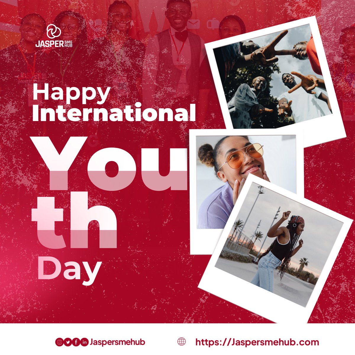 JasperSMEhub's tweet photo. We celebrate every young business owner contributing their quota to the global economy.
Happy International Youth Day!
#JasperSMEHub #SMEs #businessowners #InternationalYouthDay https://t.co/ajtyLgDbgM