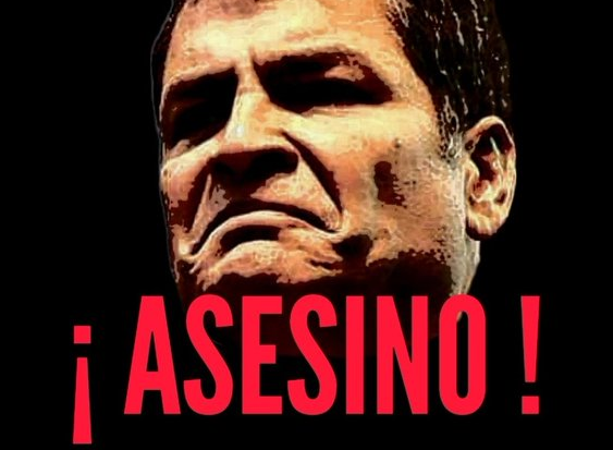 _NOALCOMUNISMO's tweet photo. Señalan al castro-chavismo por asesinato en Ecuador
ES UNA MAFIA ASESINA CON MILES DE CRÍMENES COMETIDOS . . . POR EL MOMENTO, OPERAN CON IMPUNIDAD . . . POR ESO SIEMPRE LES DIGO: PROHIBIDO OLVIDAR ! ! ! 
RAFAEL CORREA FORMA PARTE DE ESE CÁRTEL . . . POR ESO CREO QUE ES MUY ACERTADO EL SEÑALAMIENTO 
Carlos Sánchez Berzaín dijo que los asesinatos de candidatos en Ecuador entran en el contexto de los crímenes de las dictaduras del Socialismo del Siglo XXI

El director de Interamerican Institute for Democracy, Carlos Sánchez Berzaín, afirmó que es el Socialismo del Siglo XXI o castro-chavismo es el que está detrás del asesinato del candidato presidencial en Ecuador, Fernando Villavicencio, ocurrido este miércoles, cuando salía de un acto electoral en Quito.

Berzaín sostuvo que lo que está sucediendo en Ecuador es la penetración del crimen organizado en la política de la mano de "este grupo que se conoce como Socialismo del Siglo XXI o como castro-chavismo, que lo lidera Cuba, como dictadura jefe, y que controla a las dictaduras de Bolivia, Venezuela y Nicaragua".

En ese contexto, a su juicio, han ocurrido las muertes de Villavicencio y del alcalde de Manta, Agustín Intriago, a finales de julio.

"Concretamente en el Ecuador esto ha hecho crisis y los dos asesinatos lo muestran, porque están matando a la gente que señala directamente al exdictador Rafael Correa como un condenado a ocho años de cárcel y como el jefe del grupo criminal que quiere volver al poder en estas elecciones", indicó Berzaín durante el programa "Los influyentes", transmitido por el Deber Radio, de Bolivia.

Señaló Berzaín que el alcalde de Manta, Agustín Intriago, recibió amenazas directas del propio Correa a través de la red social X, antigua Twitter.

Añadió que en el caso de Villavicencio su carrera se caracterizó por la denuncia directa.

"El alcalde de Manta, que ha muerto, señalaba directamente a Rafael Correa como responsable de una serie de crimenes, recibió amenazas directas por Twitter del propio Correa y ha muerto, y en el caso específico de Fernando Villavicencio, es un periodista, es un obrero, es un trabajador que crece a lo largo del tiempo en el ámbito de la denuncia contra la corrupción".

Recordó que cuando Correa instaló una dictadura del Socialismo del Siglo XXI en Ecuador, y encarceló a adversarios politicos, y empezo a perseguir, y a desatar la corrupción.

Berzaín, que identificó a Cuba, Venezuela, Bolivia y Nicaragua como "narcoestados", dijo que "siguen cometiendo crímenes", como "la extorsión, presos políticos, torturas y asesinatos".

En ese sentido, afirmó que "es en ese contexto en el que hay que mirar el asesinato de Fernando Villavicencio y que en lo interno del Ecuador está generando una reacción my grande, el pueblo está gritando Rafael Correa asesino, porque más allá de los sicarios, la gente sabe a quién beneficia este crimen".

Además, Berzaín llamó a preguntarse "quién sigue, no solamente quién sigue en Ecuador, quién sigue en Venezuela, están mirando a María Corina Machado; quien sigue en Argentina, están mirando a Patricia Bullrich; quién sigue en este proceso en el que están siendo derrotados a través del apoyo popular".

Durante su carrera política, el candidato presidencial asesinado en Ecuador, Fernando Villavicencio, fue un tenaz denunciante de la corrupción en contra del régimen de Rafael Correa. También fue un critico de las dictaduras de Cuba, Venezuela, Bolivia y Nicaragua, "y que hoy día son estandartes del llamado Socialismo del siglo XXI", apuntó.

Villavicencio, periodista de profesión, llevó a cabo investigaciones que ayudaron a destapar tramas corruptas que provocaron que se impartiera justicia y que Correa fuera condenado a ocho años de cárcel, tras lo cual huyó a Europa. Eso lo ubicó como anticorreista.

Este jueves, temprano, un grupo armado llamado "Los Lobos" se atribuyó el asesinato de Villavicencio en un video difundido en redes sociales. El audiovisual mostró a un grupo de personas con la cara cubierta en el que reivindicó el ataque a tiros contra Villavicencio, incluso, advirtiendo nuevas acciones contra los "políticos corruptos". El grupo indicó que "el siguiente" sería el candidato Jan Topic, del Partido Social Cristiano.

Sin embargo, horas después, Los Lobos difundieron un segundo video, en el que se mostraban más de una decena de hombres vestidos de blanco, en el que negaron la autoría del homicidio.

"Aclaramos y rechazamos el asesinato del candidato a la Presidencia, el señor Fernando Villavicencio. Y dejamos en claro que nosotros jamás hemos asesinado a personas del Gobierno o civiles", explica uno de ellos.

Este hecho alimentó las dudas en torno a la autoría intelectual de un crimen por el que ya han sido detenidas seis personas.