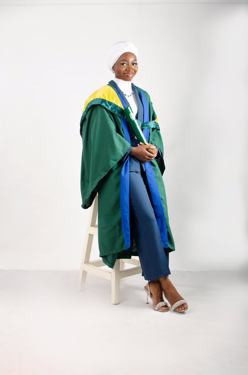 Zeee_ayoka's tweet photo. Congratulations to meπ₯Ήβ€οΈ, Allah walked me through the journey. Al hamdulillahβ¨
https://t.co/XWNtxH18rK Microbiologyππ
#FUNAAB30thConvocation https://t.co/mOGZQ6vxG5