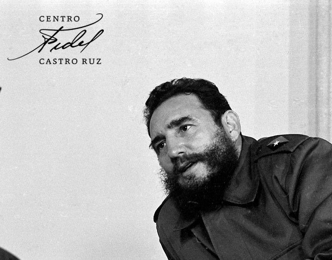 #Fidel:'Realmente siento un orgullo cuando pienso en los pueblos latinoamericanos y caribeños, porque somos una buena mezcla y lo hemos demostrado en muchas cosas, aunque todavía nos faltan cosas por mostrar'. #NuestroFidel #97Aniversario #FidelVive
