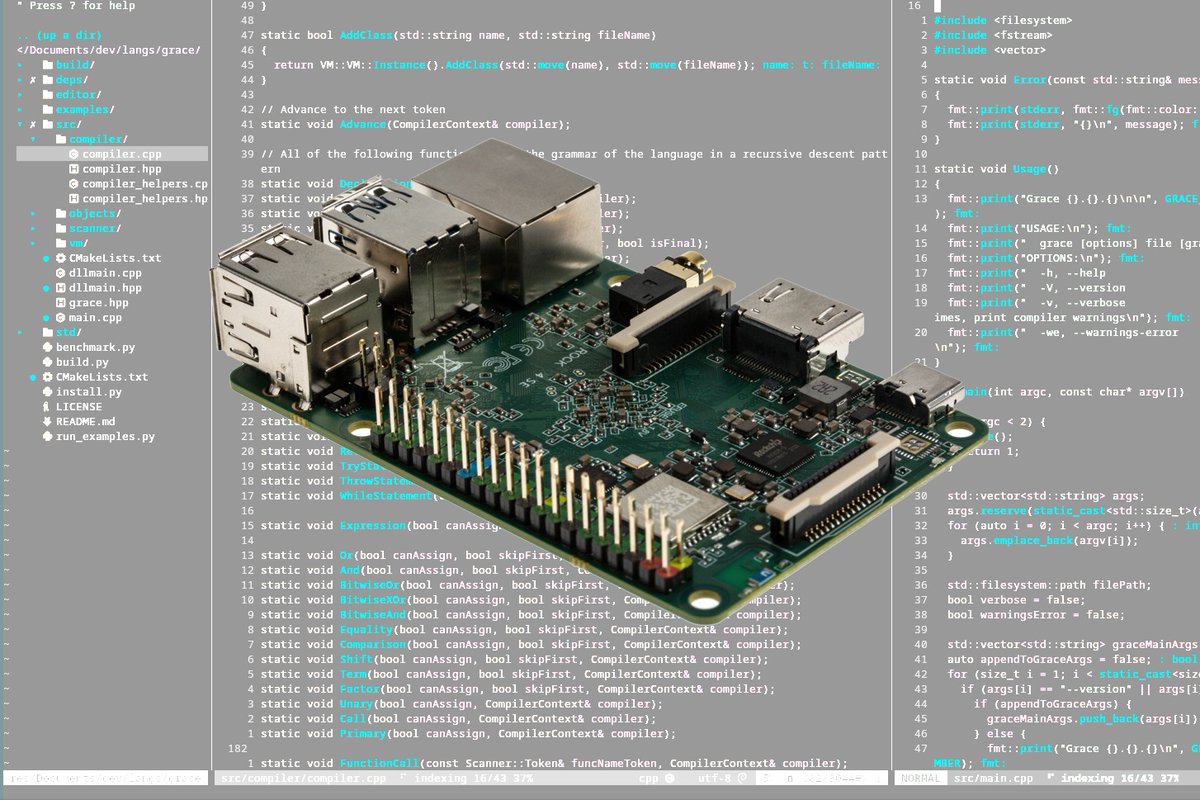 RSDesignSpark's tweet photo. Setting up a C/C++ Development Environment on the ROCK 4 C+
This article details the steps needed to install, configure, and build the programs and tools necessary to start writing C and C++ on a freshly set-up ROCK 4 C+ board.
Check it out.
https://t.co/ZRsuTAeNzZ
#OKdoROCK https://t.co/Vqr3IOEFVH