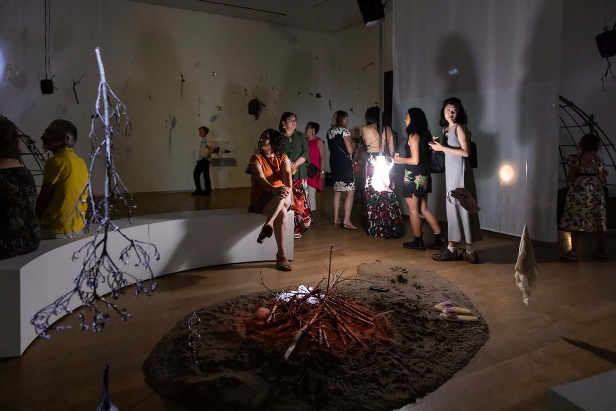 “In a way, walking into a big exhibition by Laure Prouvost is like walking into a dream world...”

Remai Modern Co-Executive Director and CEO Aileen Burns describes the whimsical nature of Laure Prouvost: Oma-je with <a href="/TheStarPhoenix/">TheStarPhoenix.com</a>:
thestarphoenix.com/entertainment/…