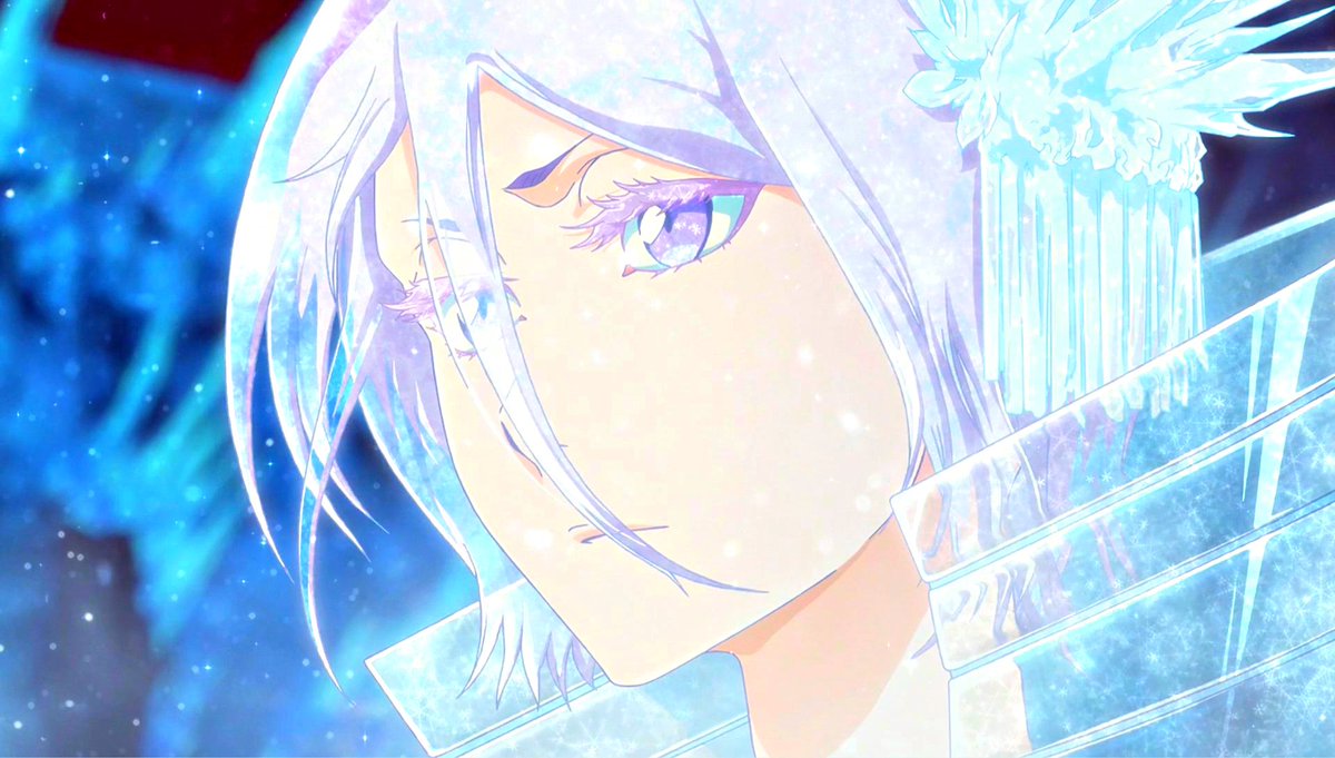 ichigod22's tweet photo. The Queen of anime RUKIA looked absolutely stunning This Episode 🔥❄️ #BLEACH_anime https://t.co/fpdVq12NHH