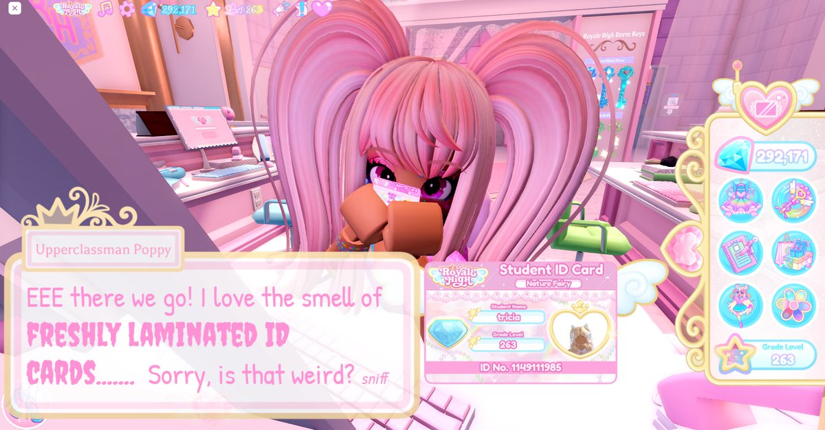 tricc_aa's tweet photo. 🧚🏼♀️Welcome to #royalehighcampus3 🏰3️⃣
🪄After a long awaited 3 years the school is finally being released in phases!
🤍I’m so proud of the devs for every little detail of the incredible new school, worth the wait <3
-
#rhtc #royalehighnewschool #royalehigh #royalehighdev #roblox https://t.co/SMkX9BWStW