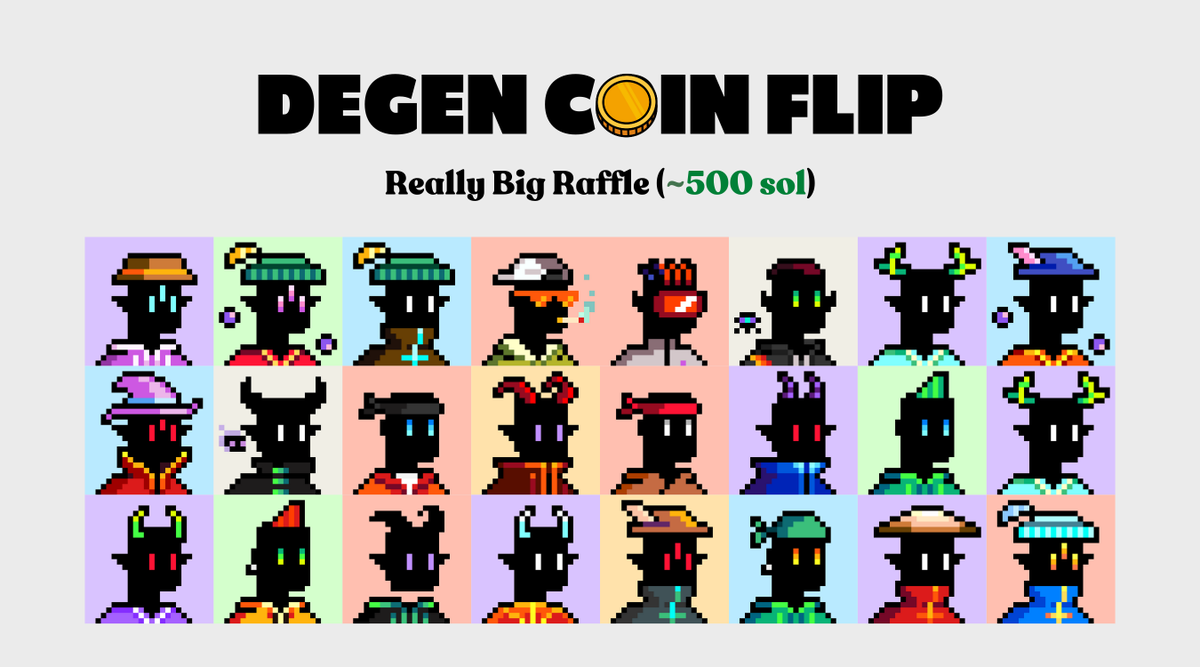 Degen Coin Flip tweet media