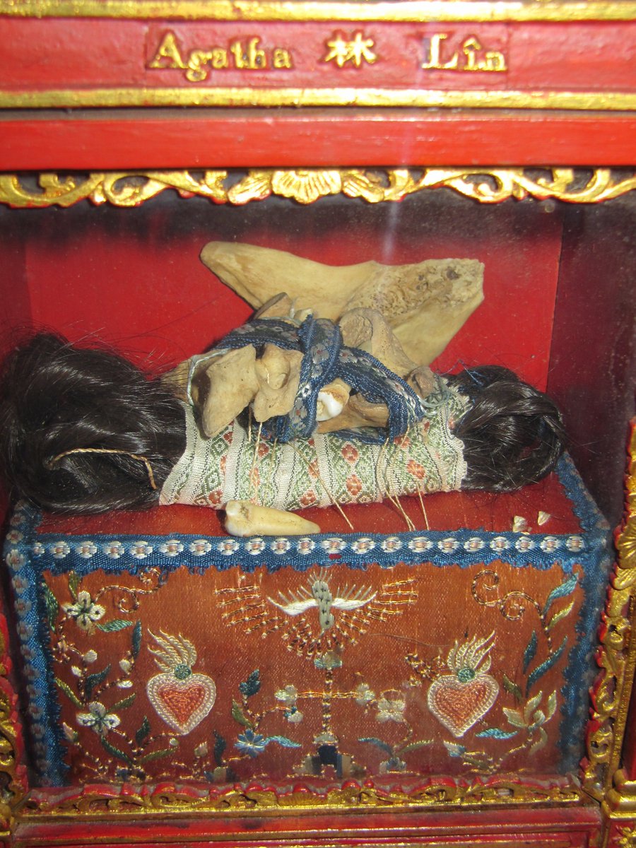 TheChurchInAsia's tweet photo. However, her missionary work among her fellow countrymen caught the attention of the authorities, and she was beheaded in 1858. Her path to canonization was initiated by Saint Pius X. 2/2 https://t.co/9no13zbuPt